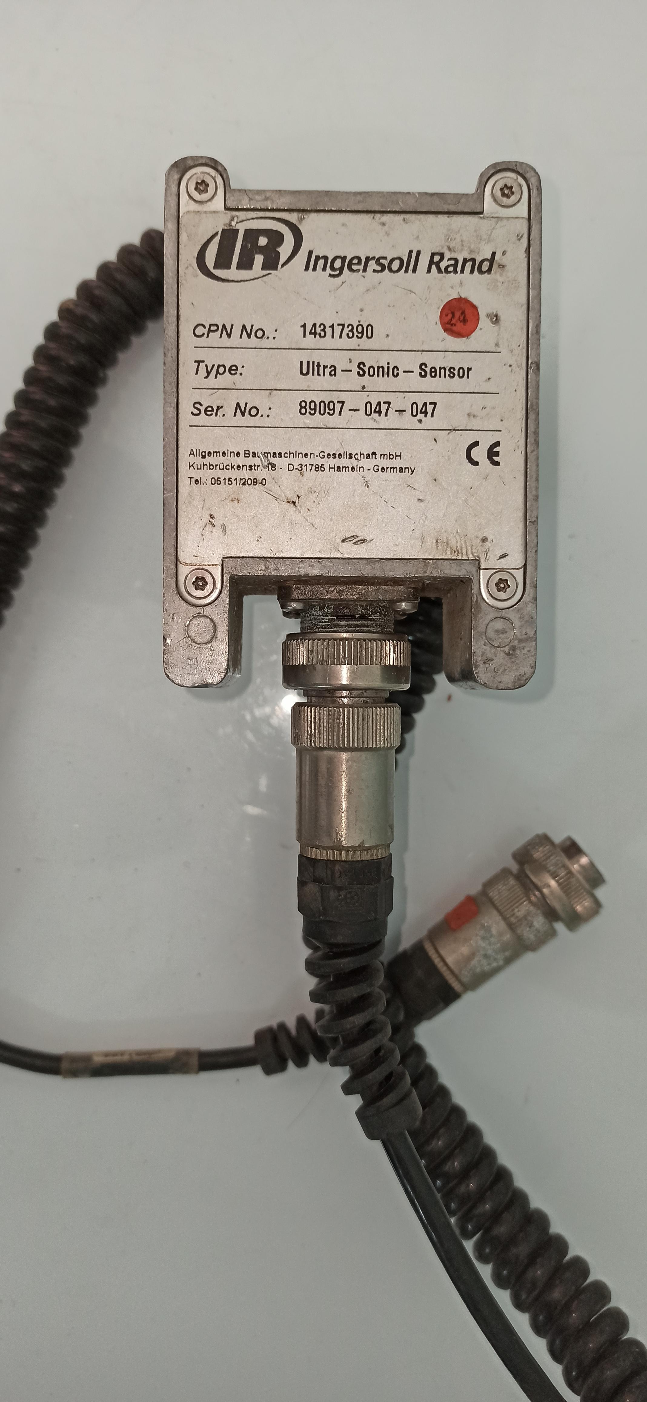 Ультразвуковой датчик 14317390 Ультразвуковой датчик 14317390