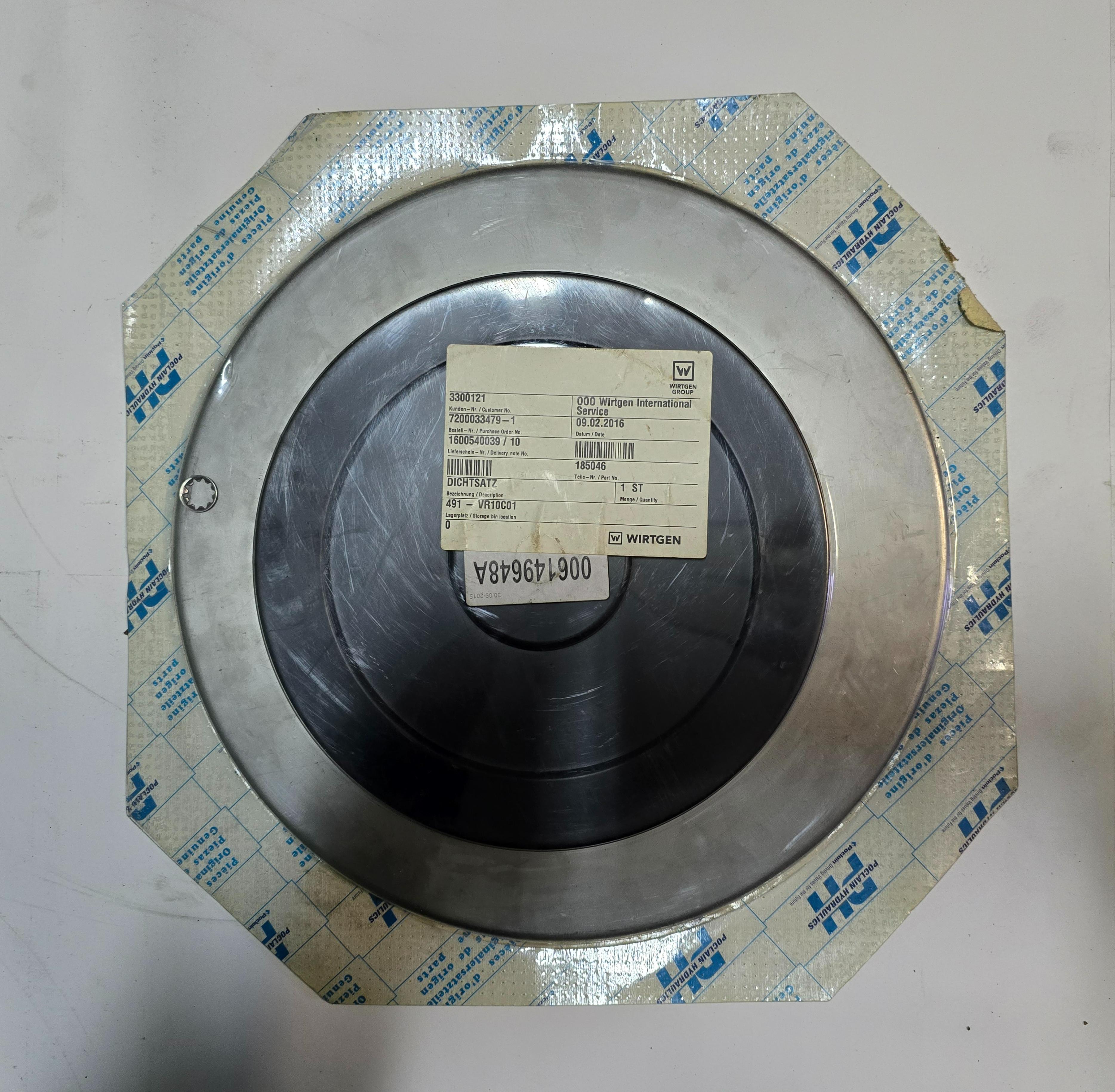 Комплект уплотнений 185046 Комплект уплотнений 185046