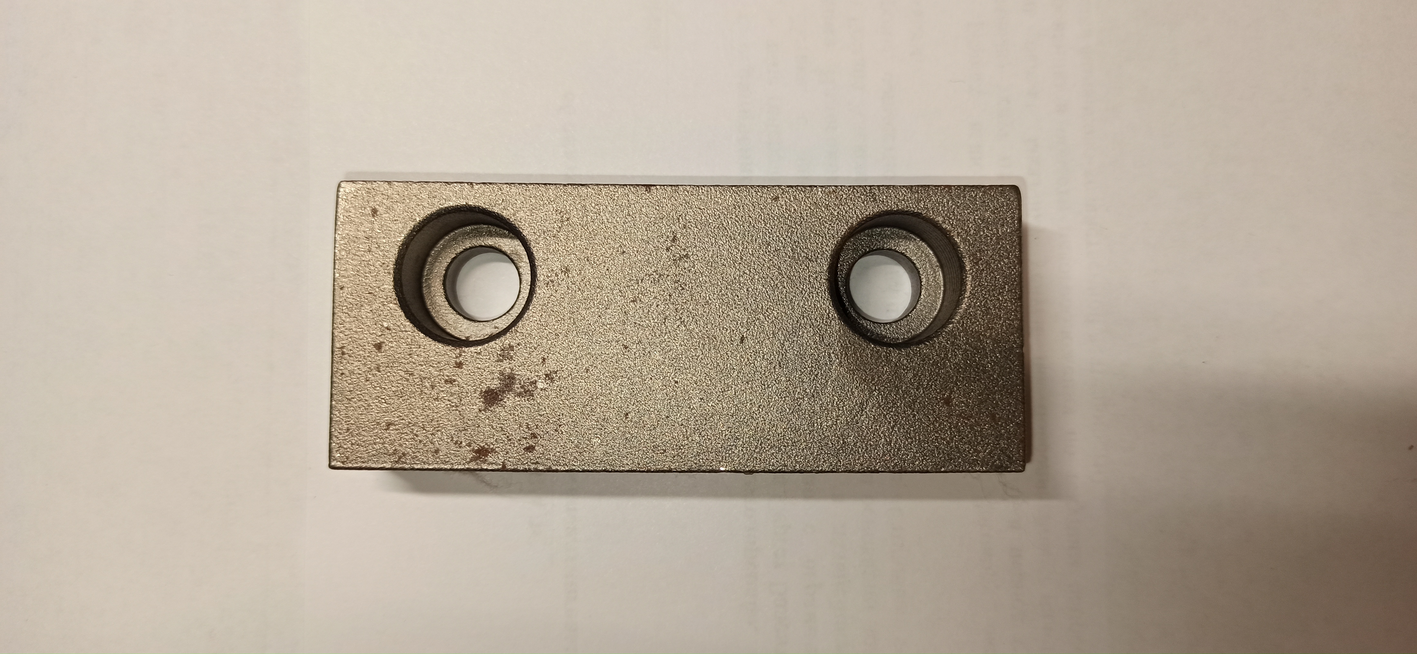 Твердосплавный скребок В100 56731 Тип-1 Твердосплавный скребок В100 56731 Тип-1