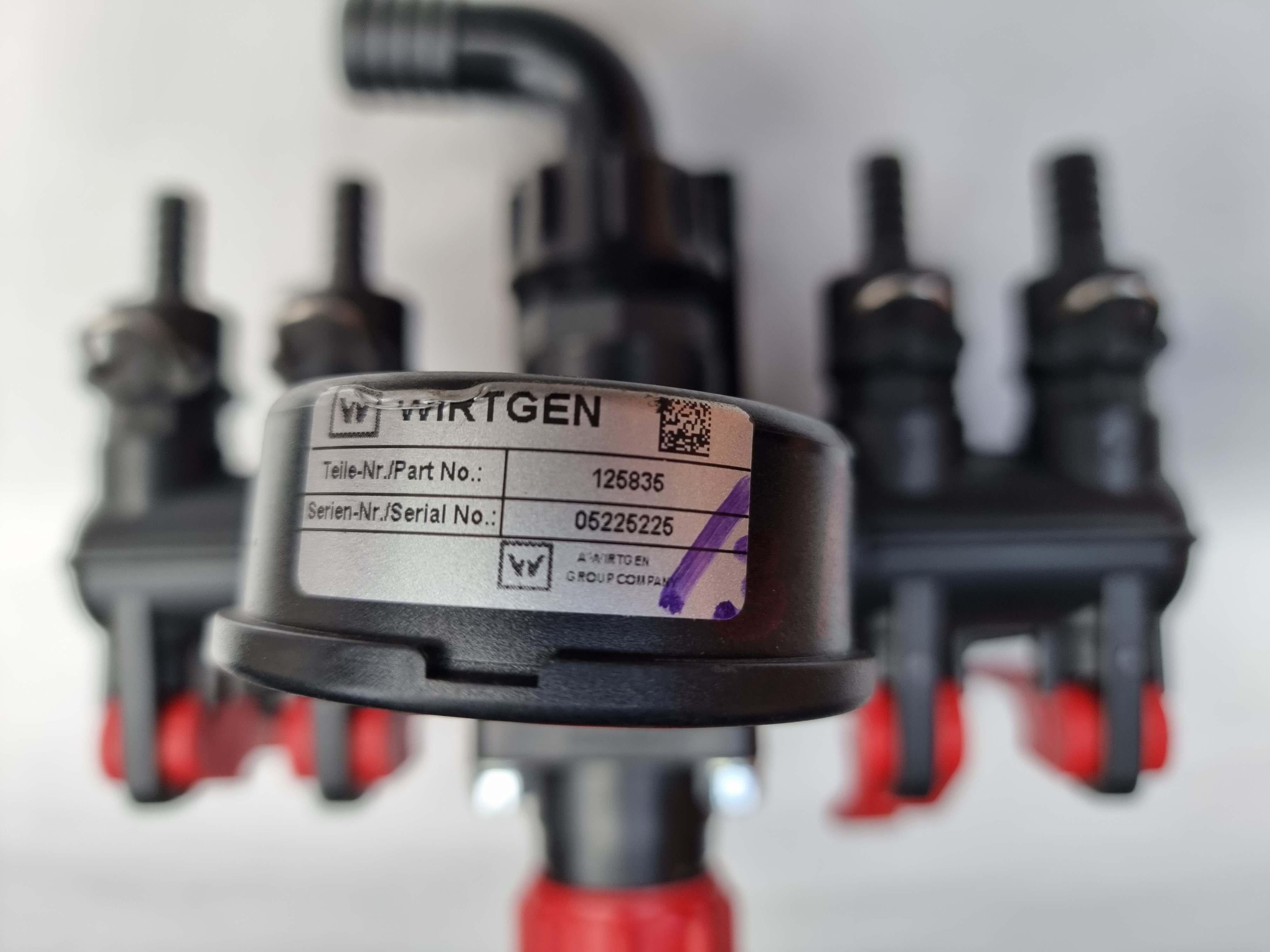 Клапан 125835 Клапан 125835