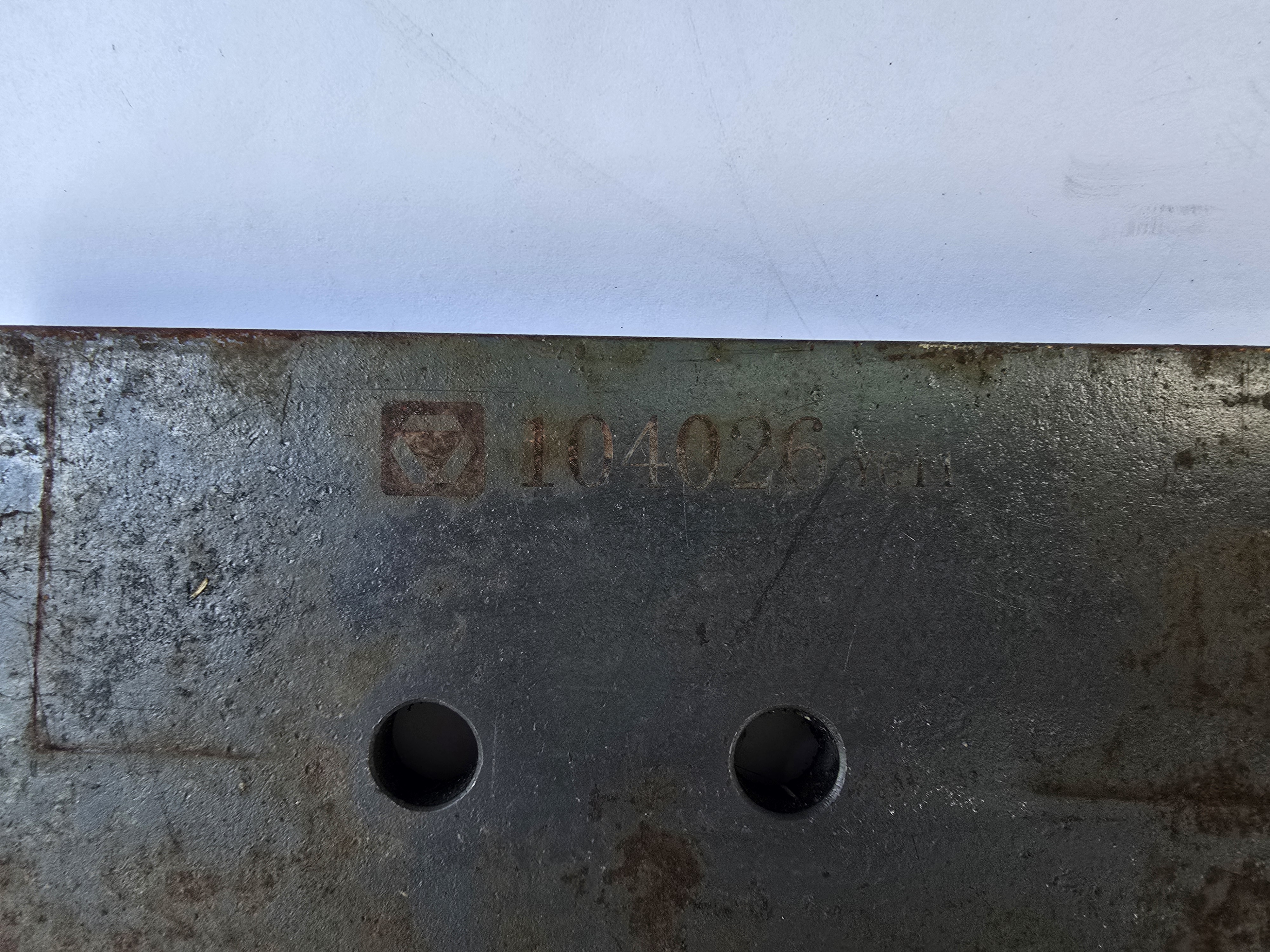 Скребок XCMG 384211361 Скребок XCMG 384211361