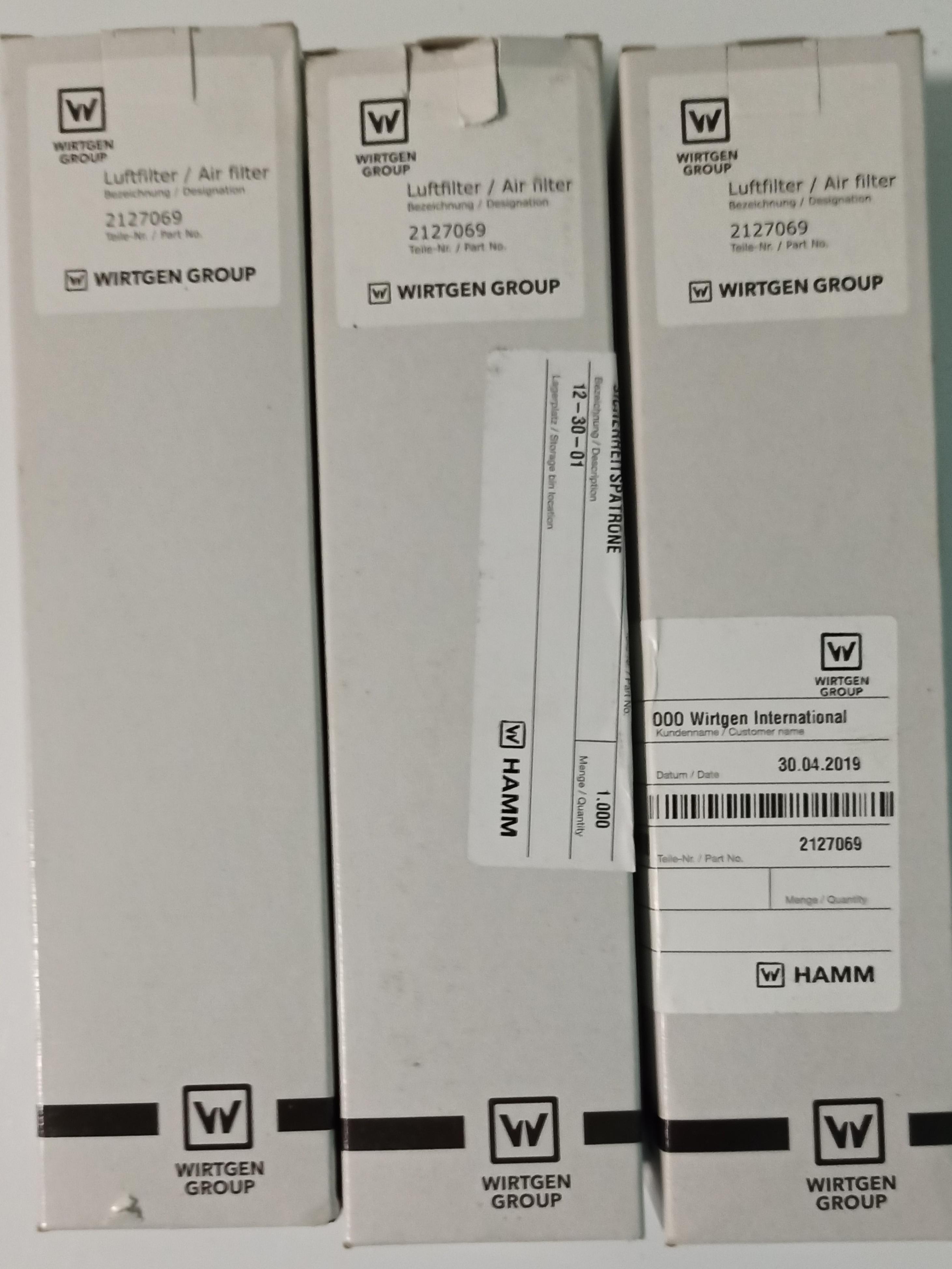 Воздушный фильтр 2127069 Воздушный фильтр 2127069