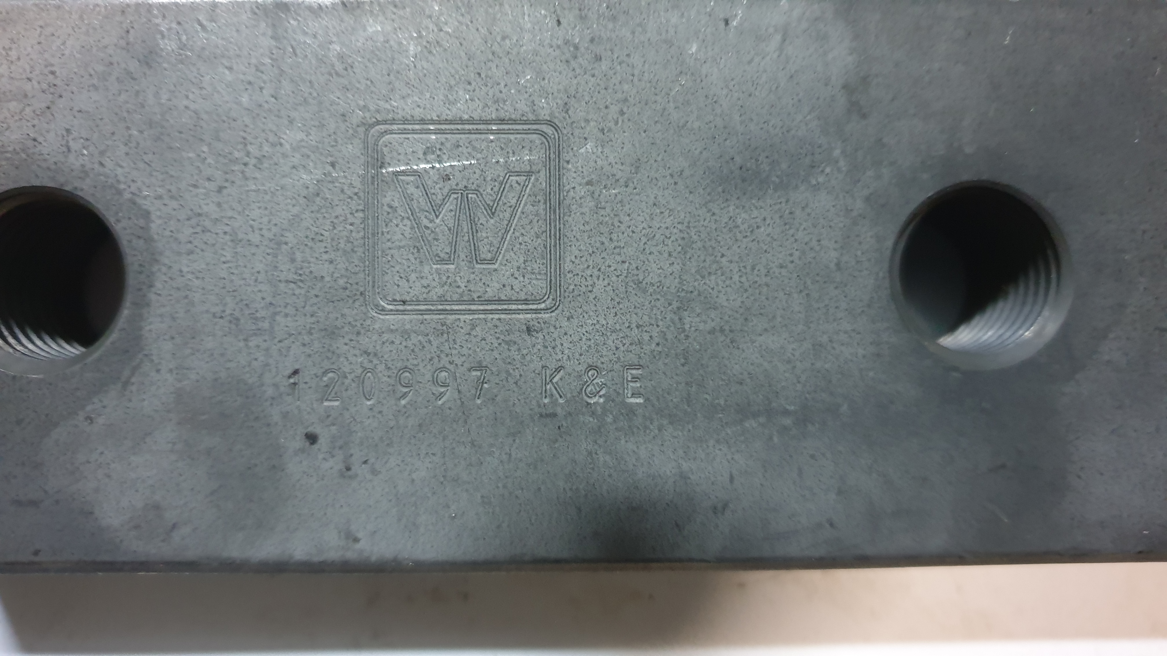 Призматическая шпонка 120997 Призматическая шпонка 120997