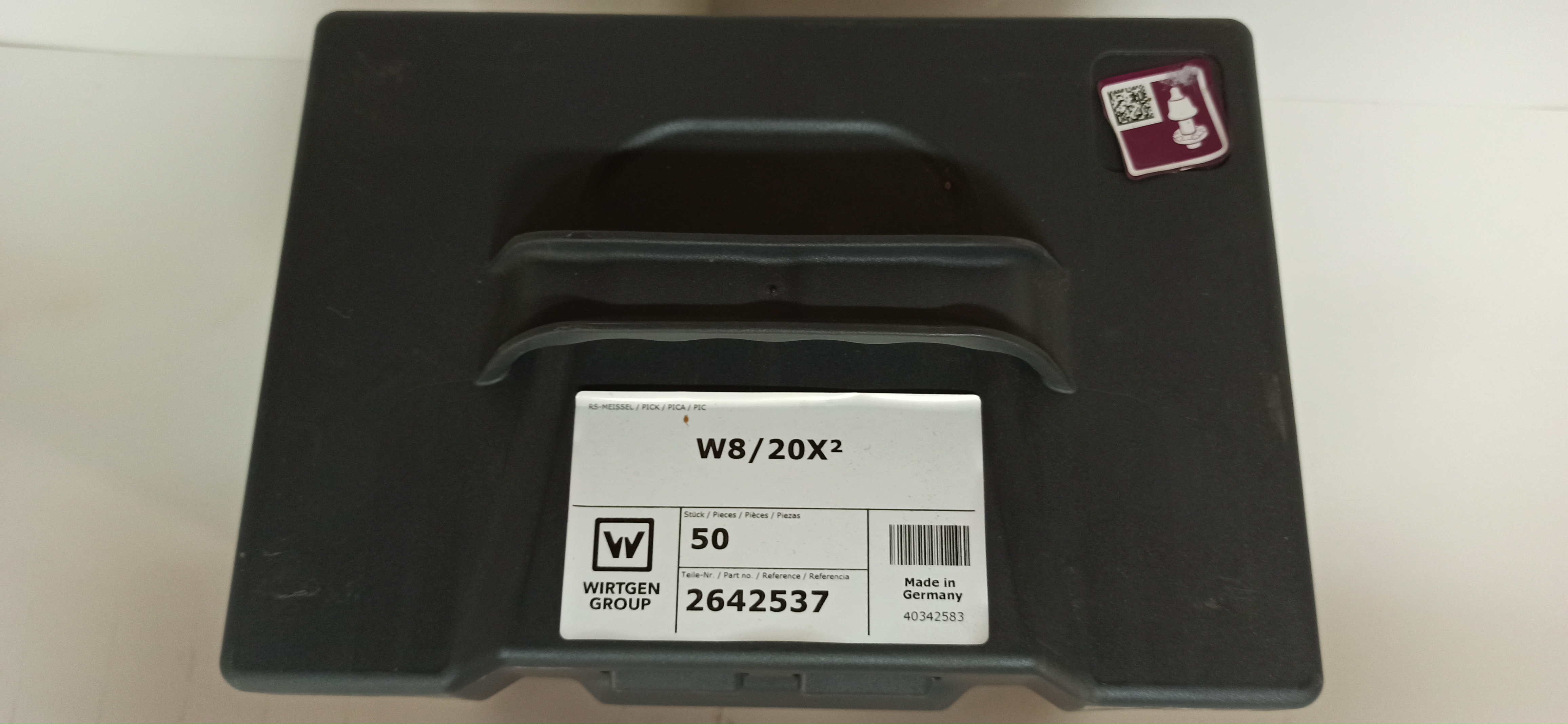 Резцы Wirtgen W8/20X2 Резцы Wirtgen W8/20X2