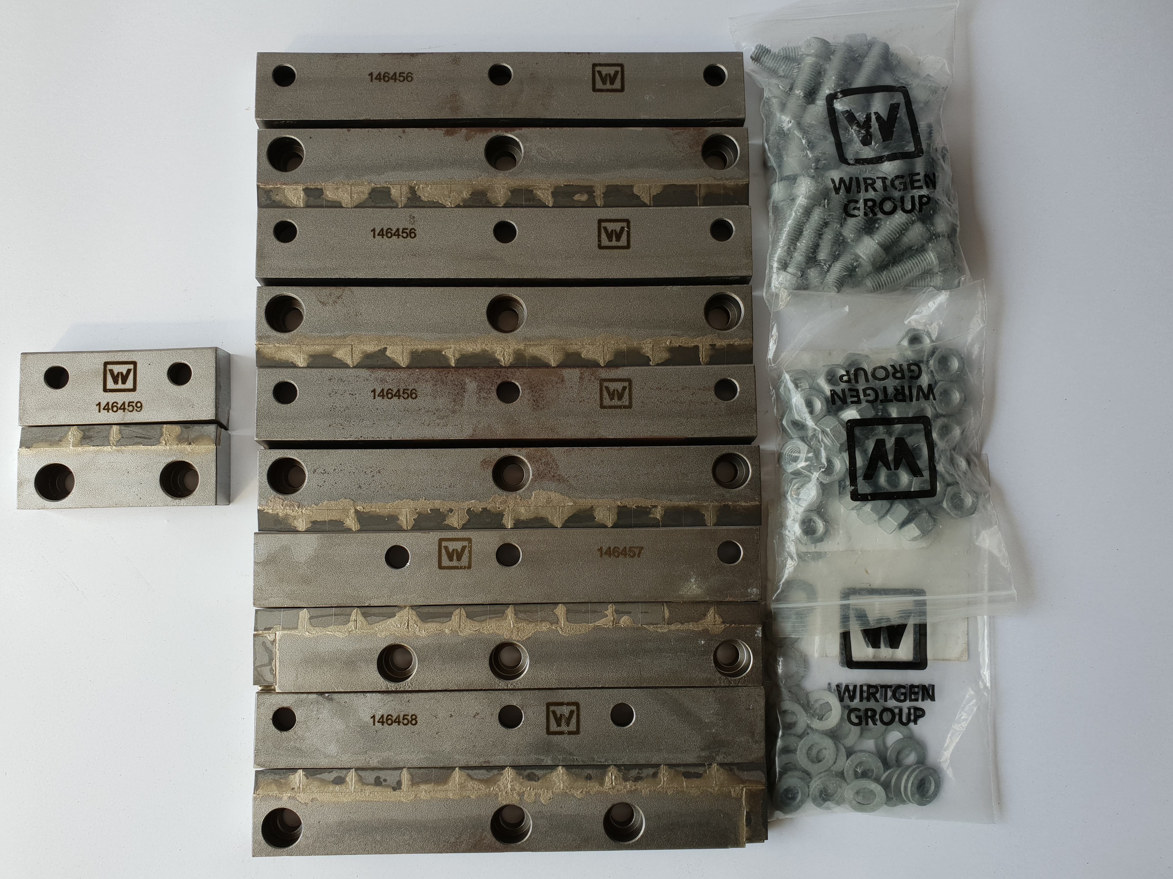 Сервисный пакет скребков тип -2 2172942 Сервисный пакет скребков тип -2 2172942