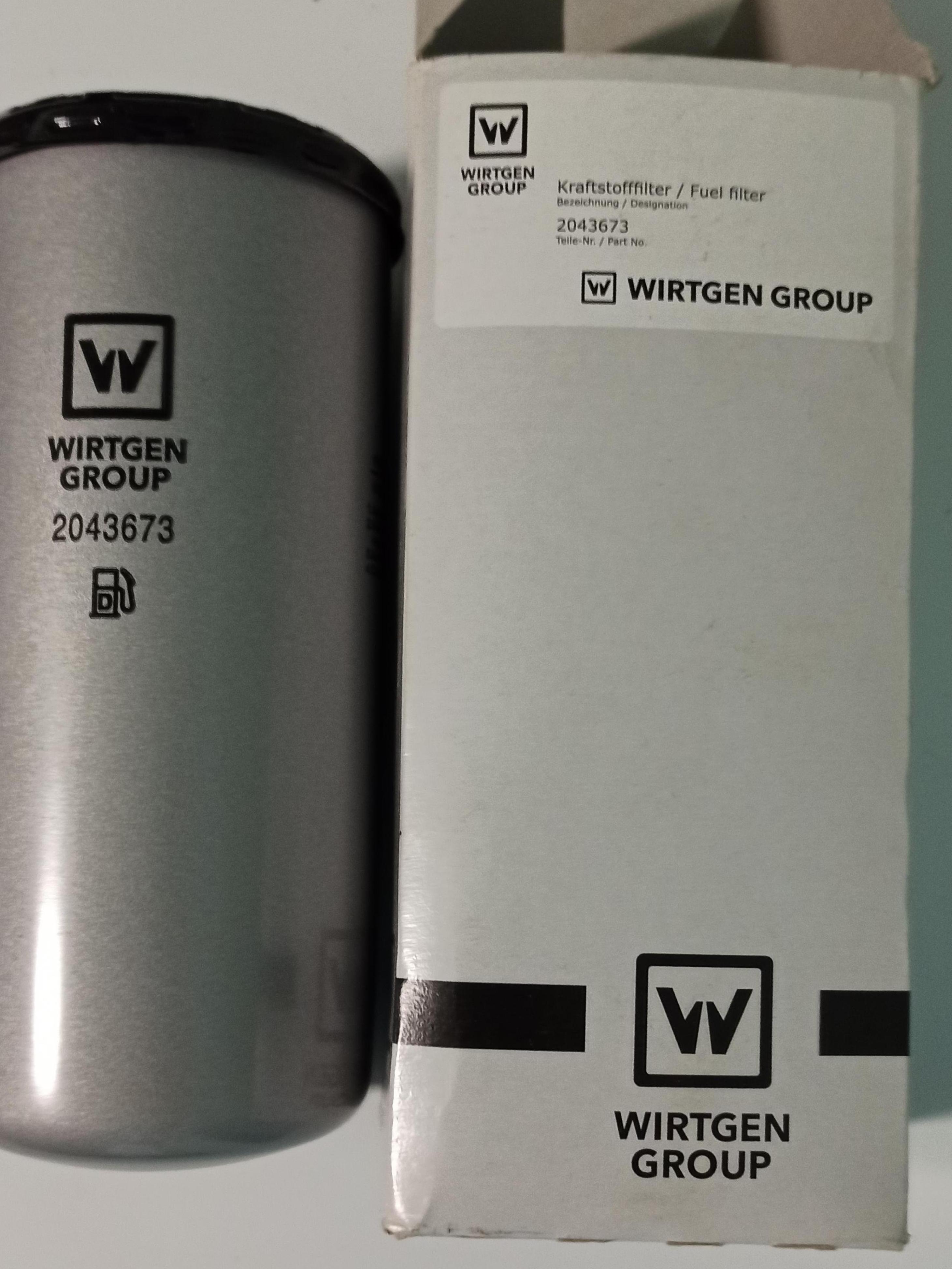 Топливный фильтр 2043673 Топливный фильтр 2043673