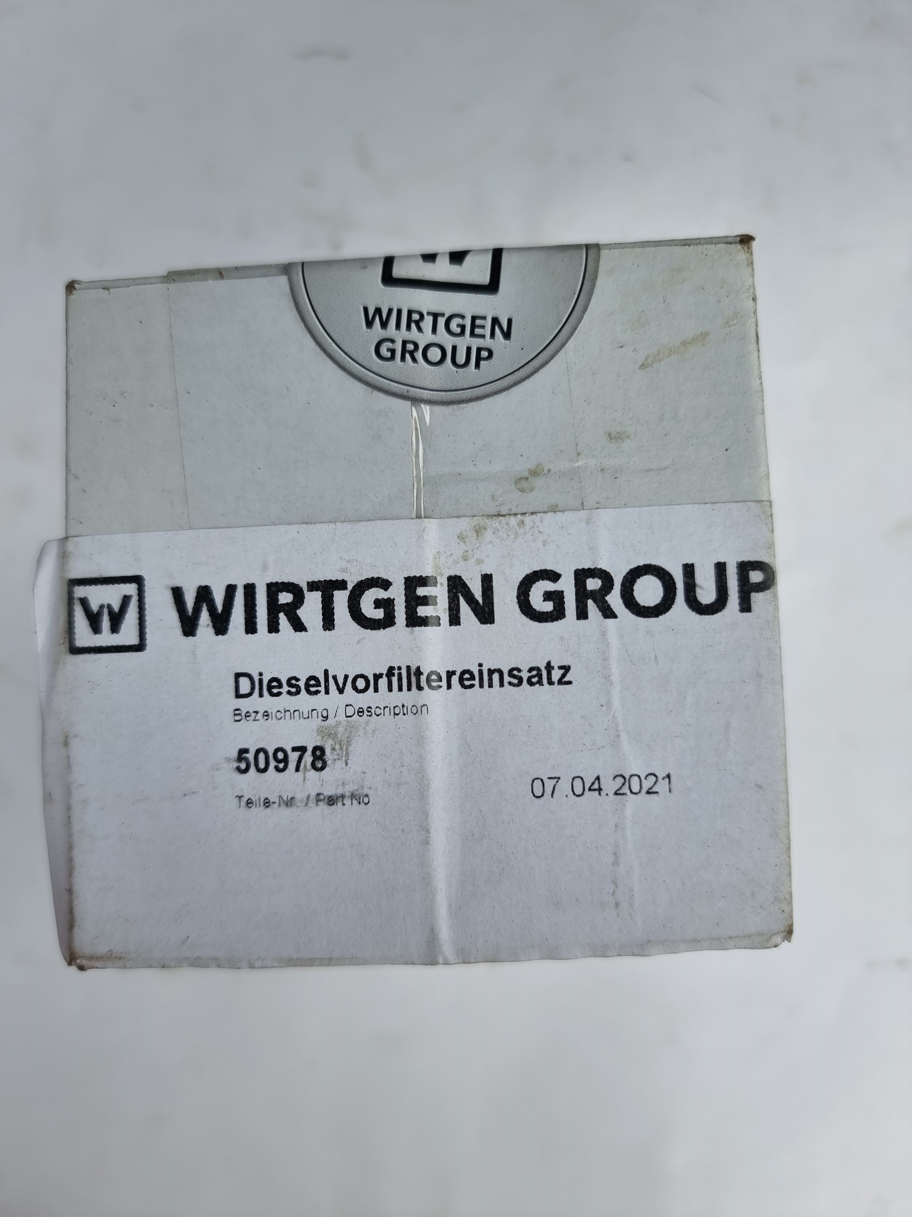 Топливный предфильтр (сетка) 50978 Топливный предфильтр (сетка) 50978