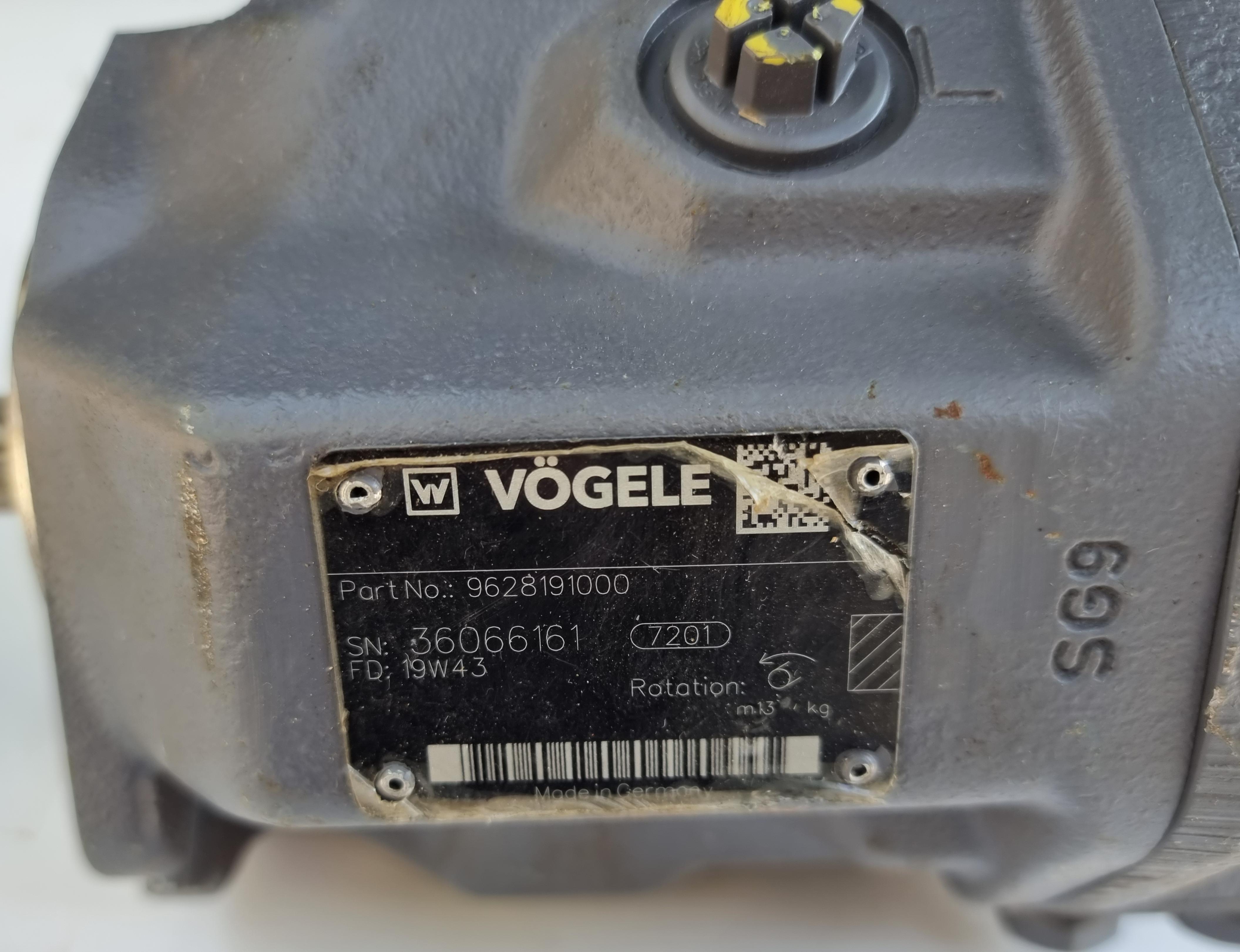 Гидромотор 9628191000 Гидромотор 9628191000