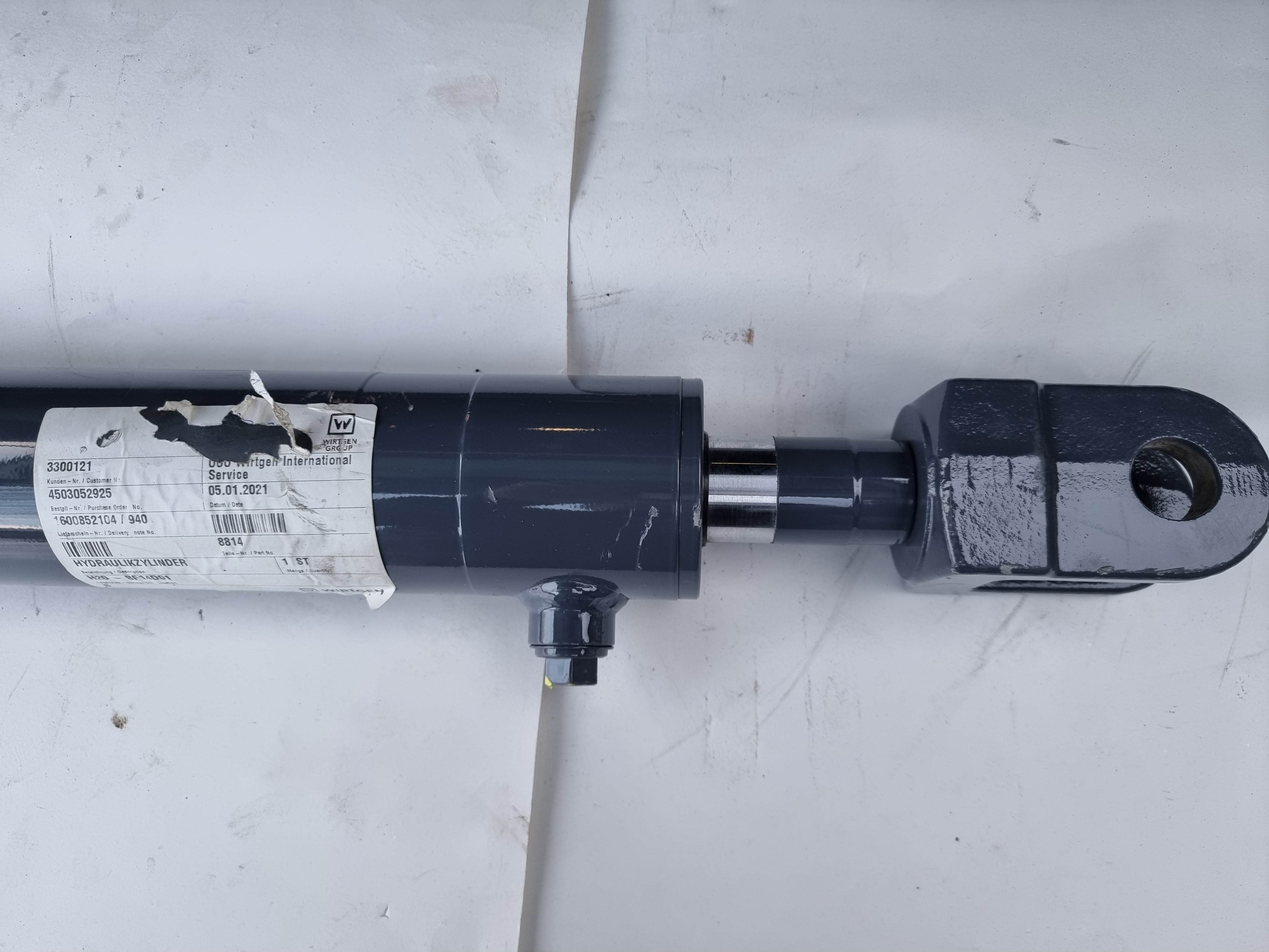 Гидроцилиндр 8814 Гидроцилиндр 8814