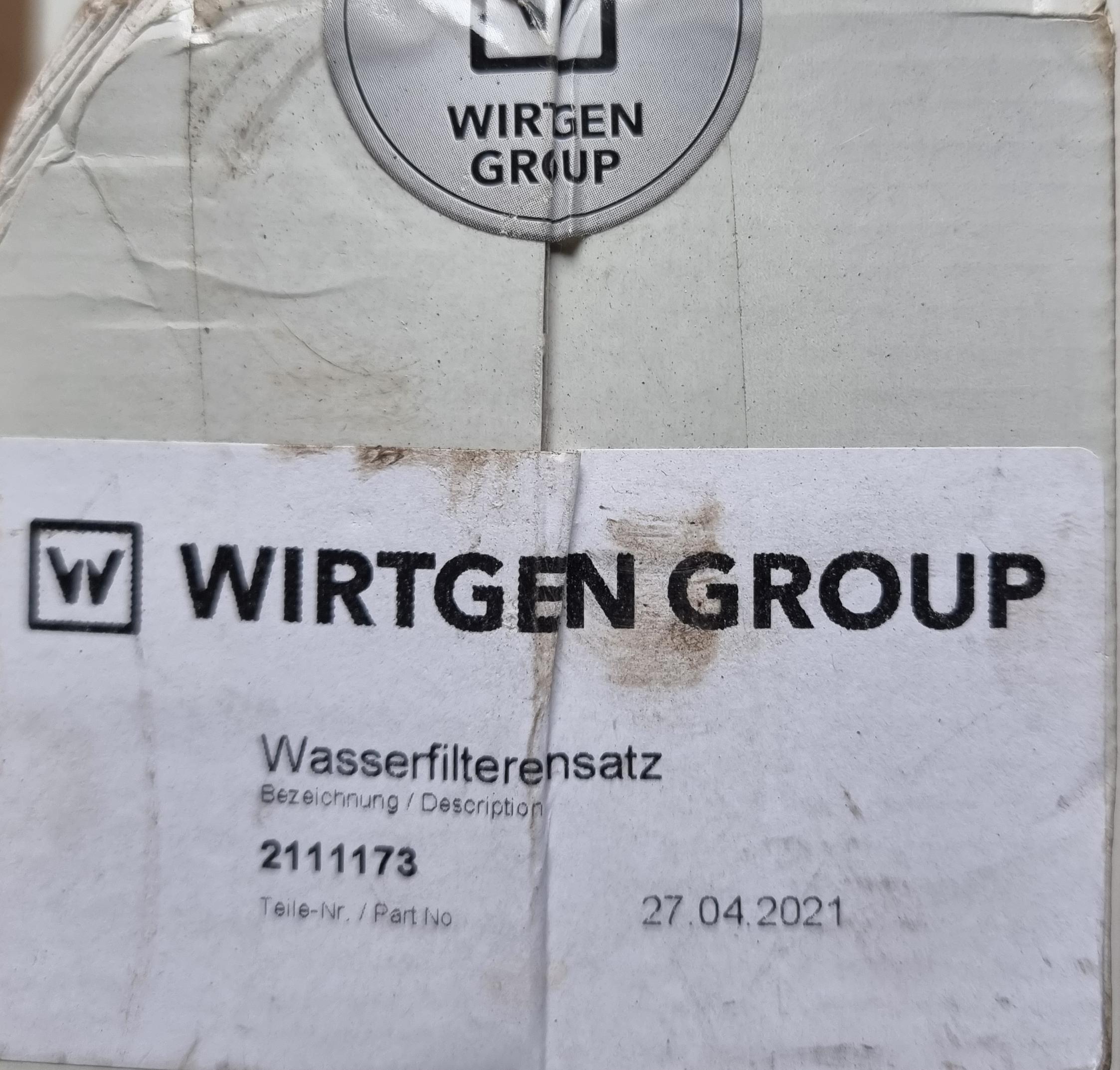 Картридж водяного фильтра 2111173 Картридж водяного фильтра 2111173