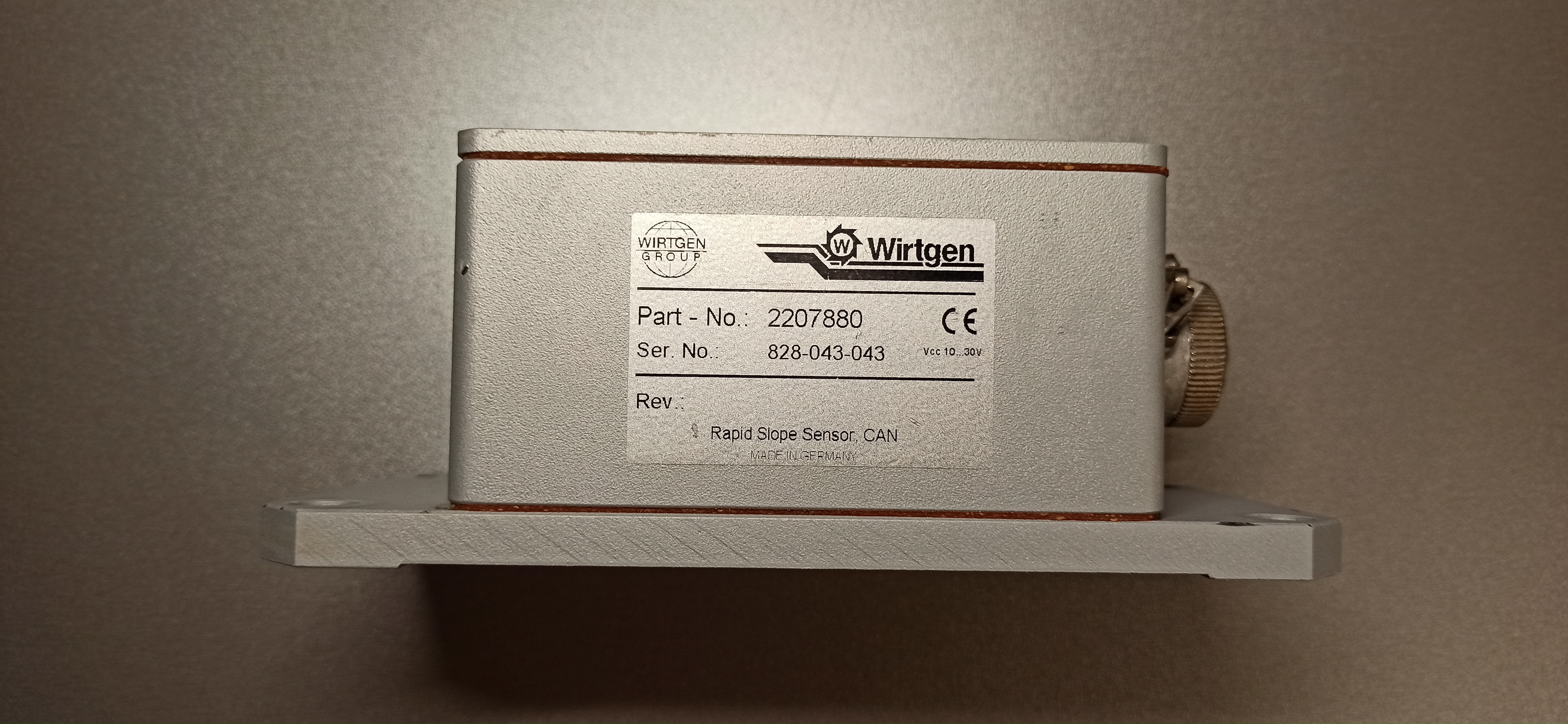 Датчик уклона 2207880 Датчик уклона 2207880