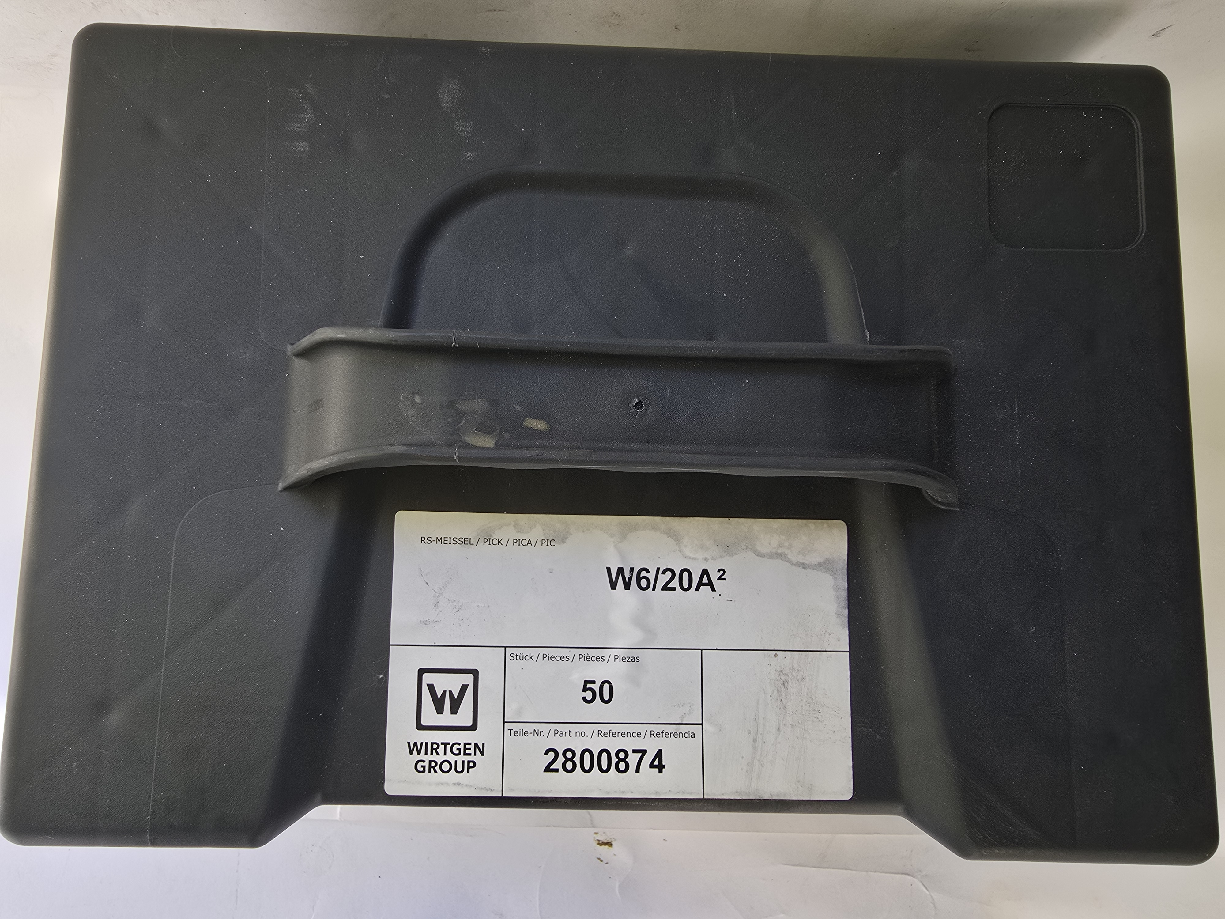 Резцы Wirtgen W6/20A2 Резцы Wirtgen W6/20A2