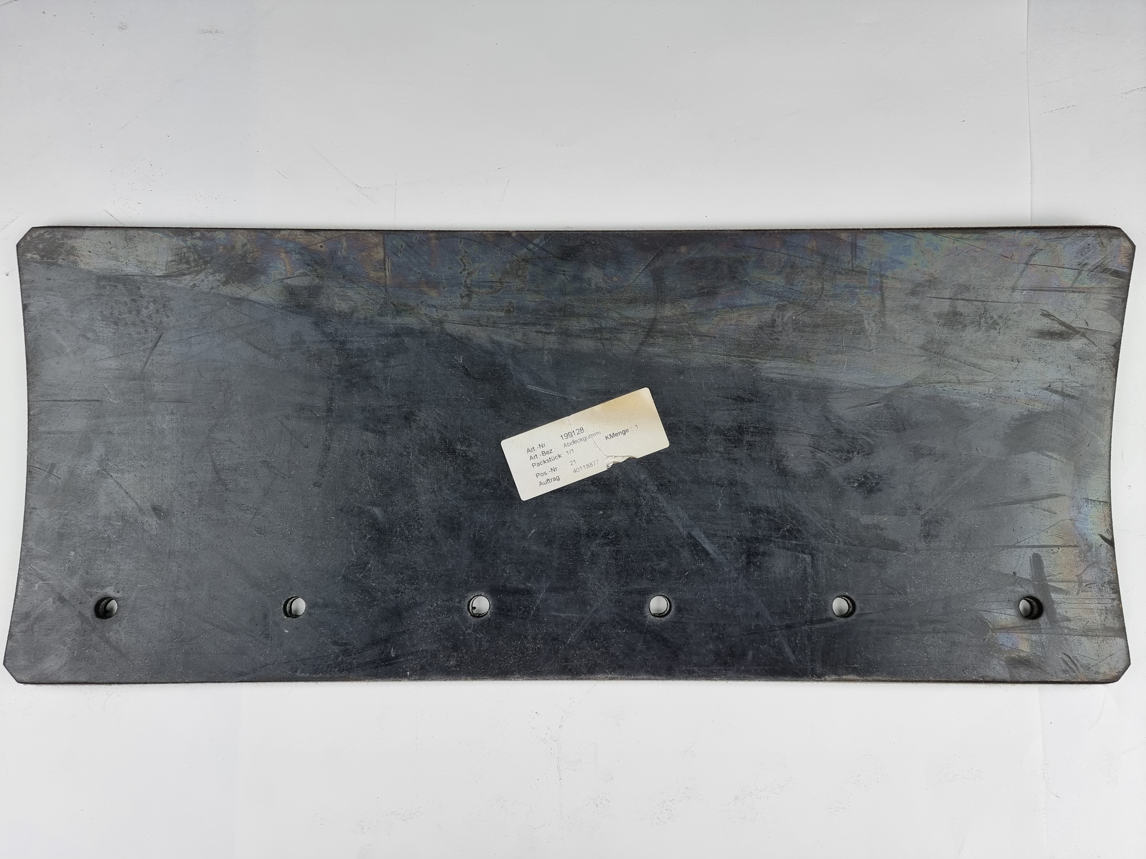 Резиновая облицовка 199128 Резиновая облицовка 199128