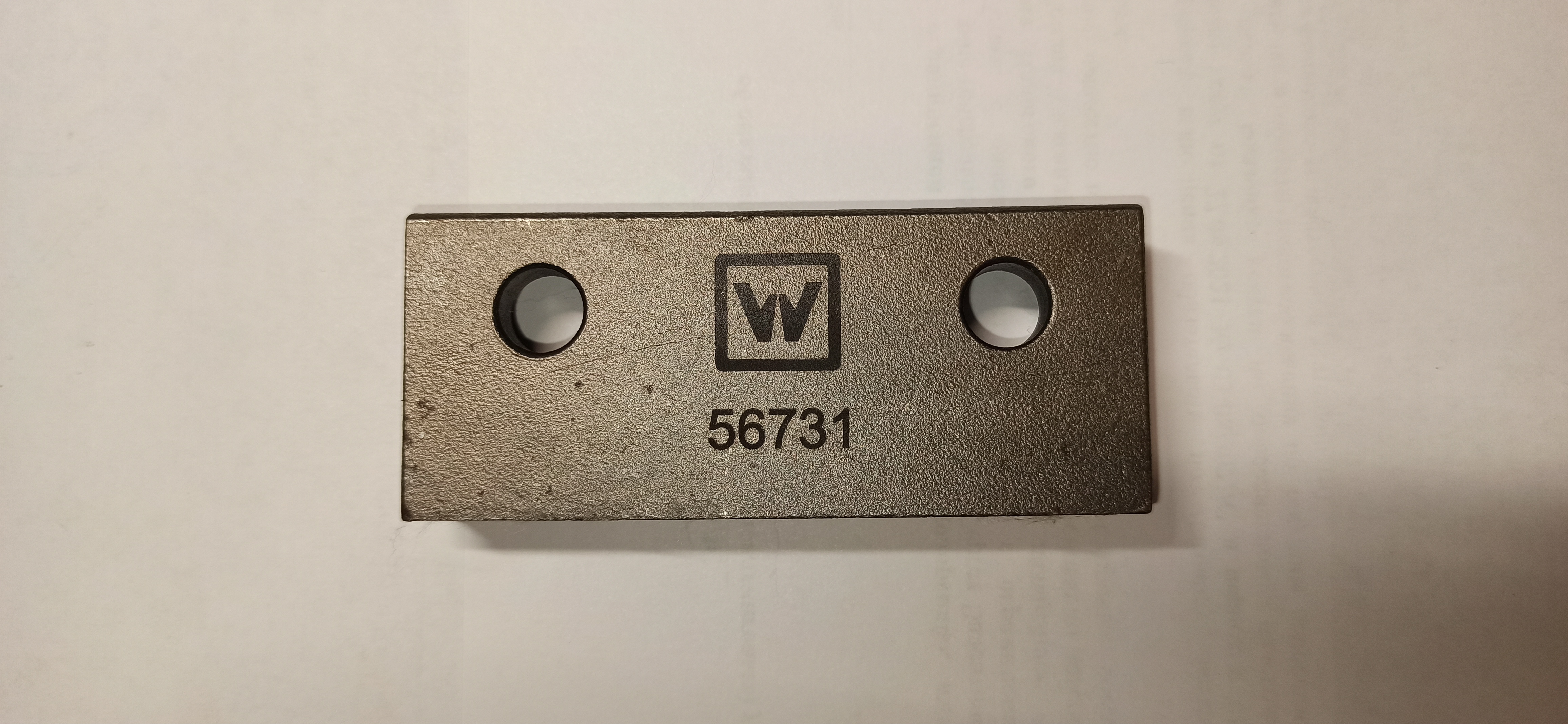 Твердосплавный скребок В100 56731 Тип-1 Твердосплавный скребок В100 56731 Тип-1