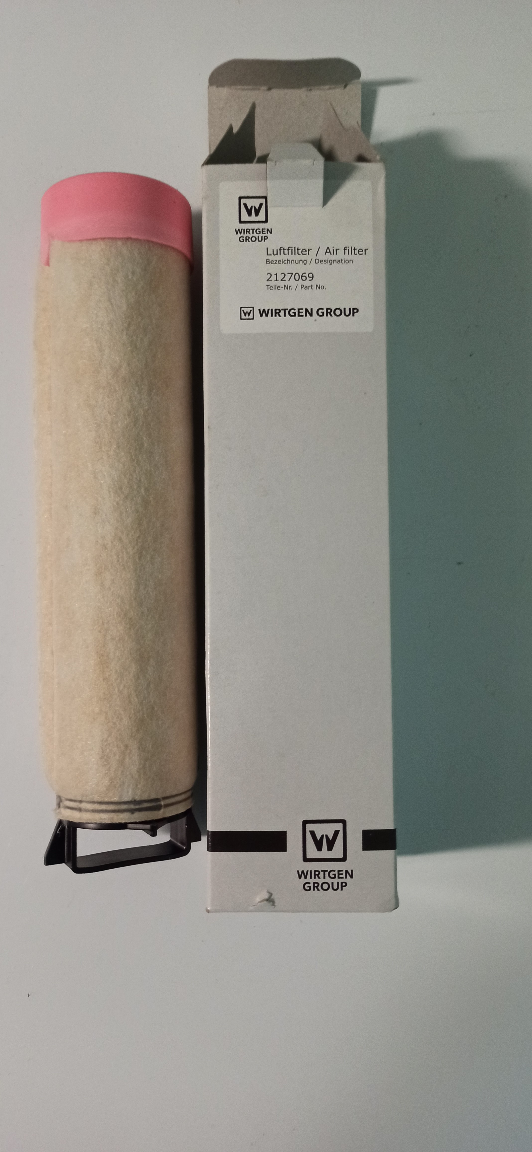 Воздушный фильтр 2127069 Воздушный фильтр 2127069