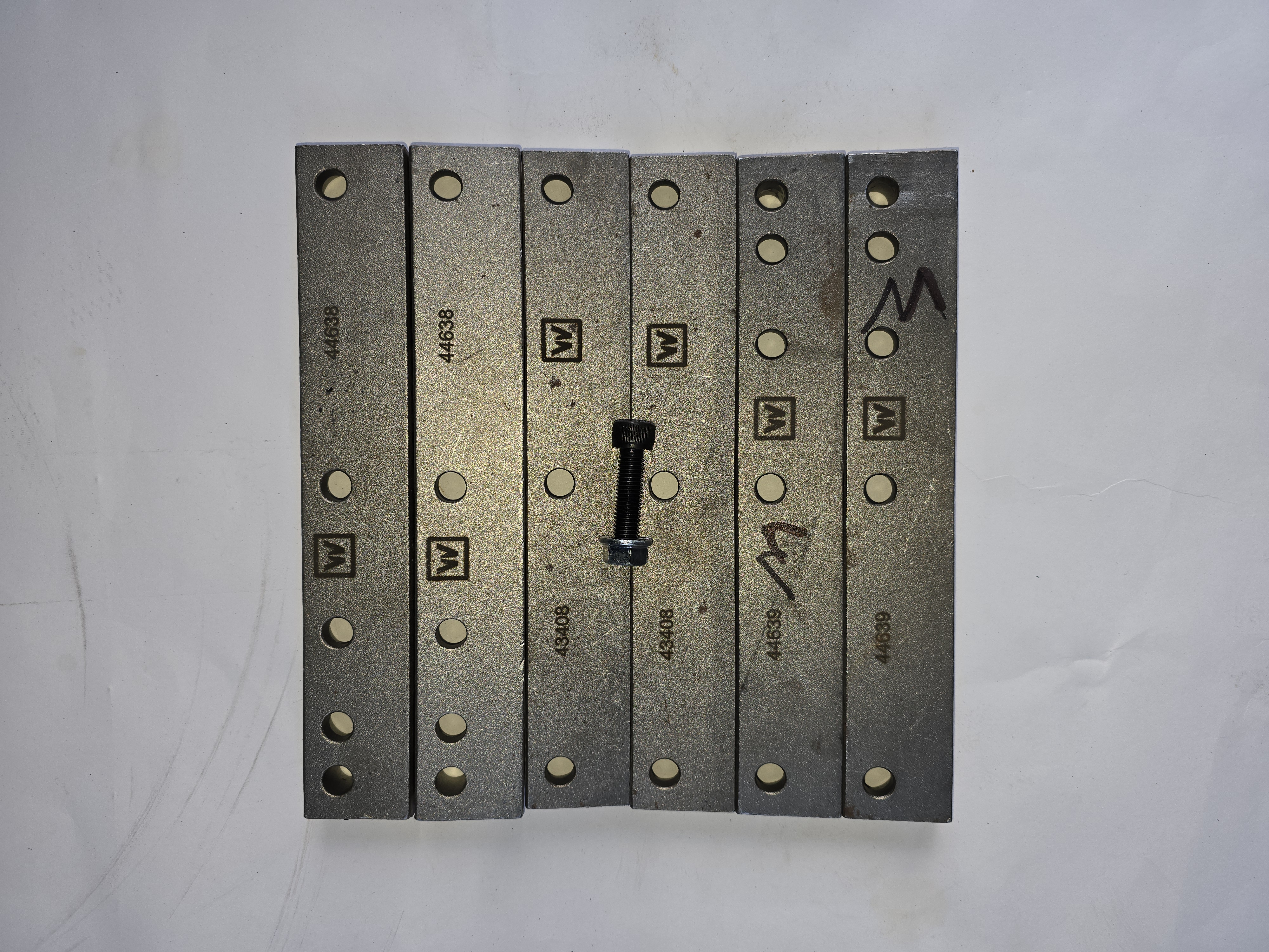 Сервисный пакет скребков тип-1 194402 Сервисный пакет скребков тип-1 194402