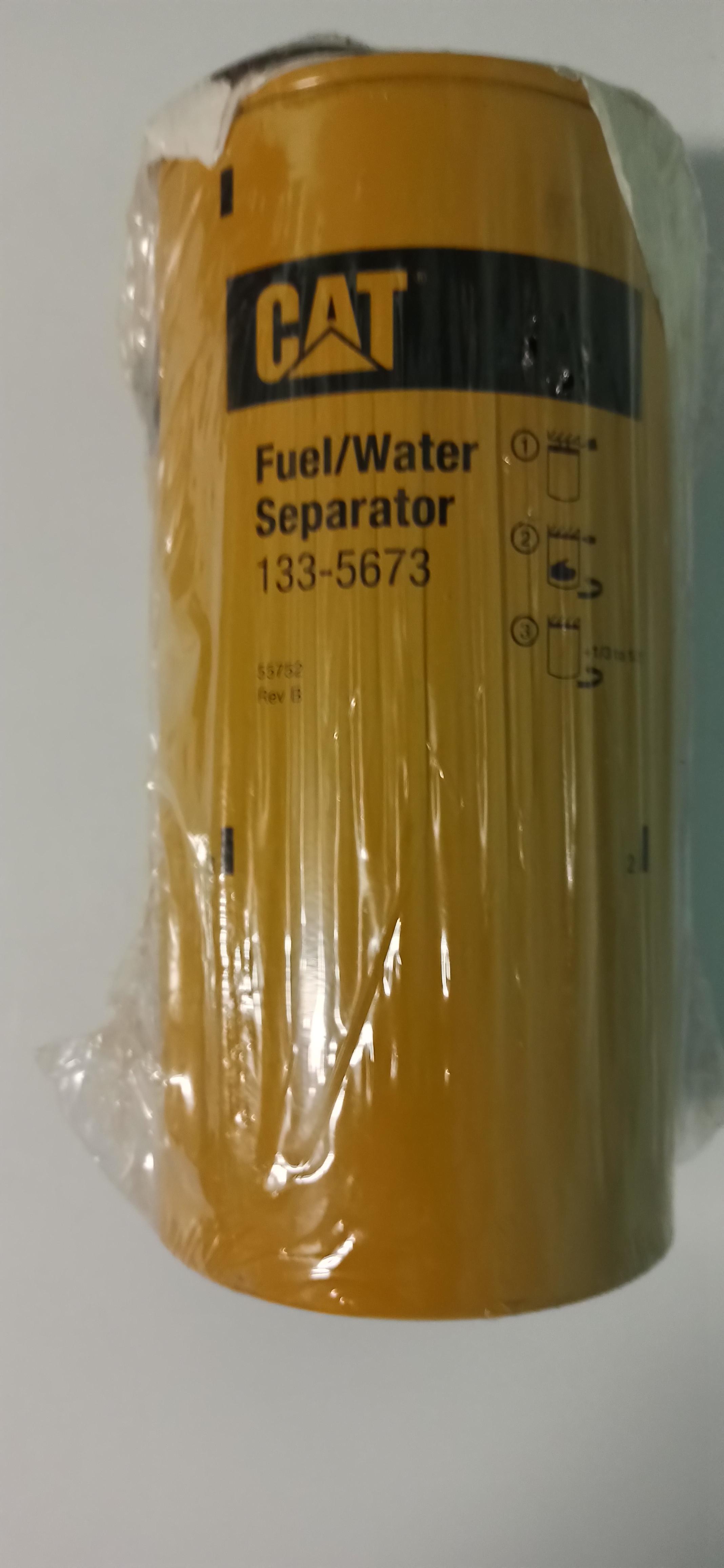 Топливный фильтр с сепаратором 133-5673 Топливный фильтр с сепаратором 133-5673