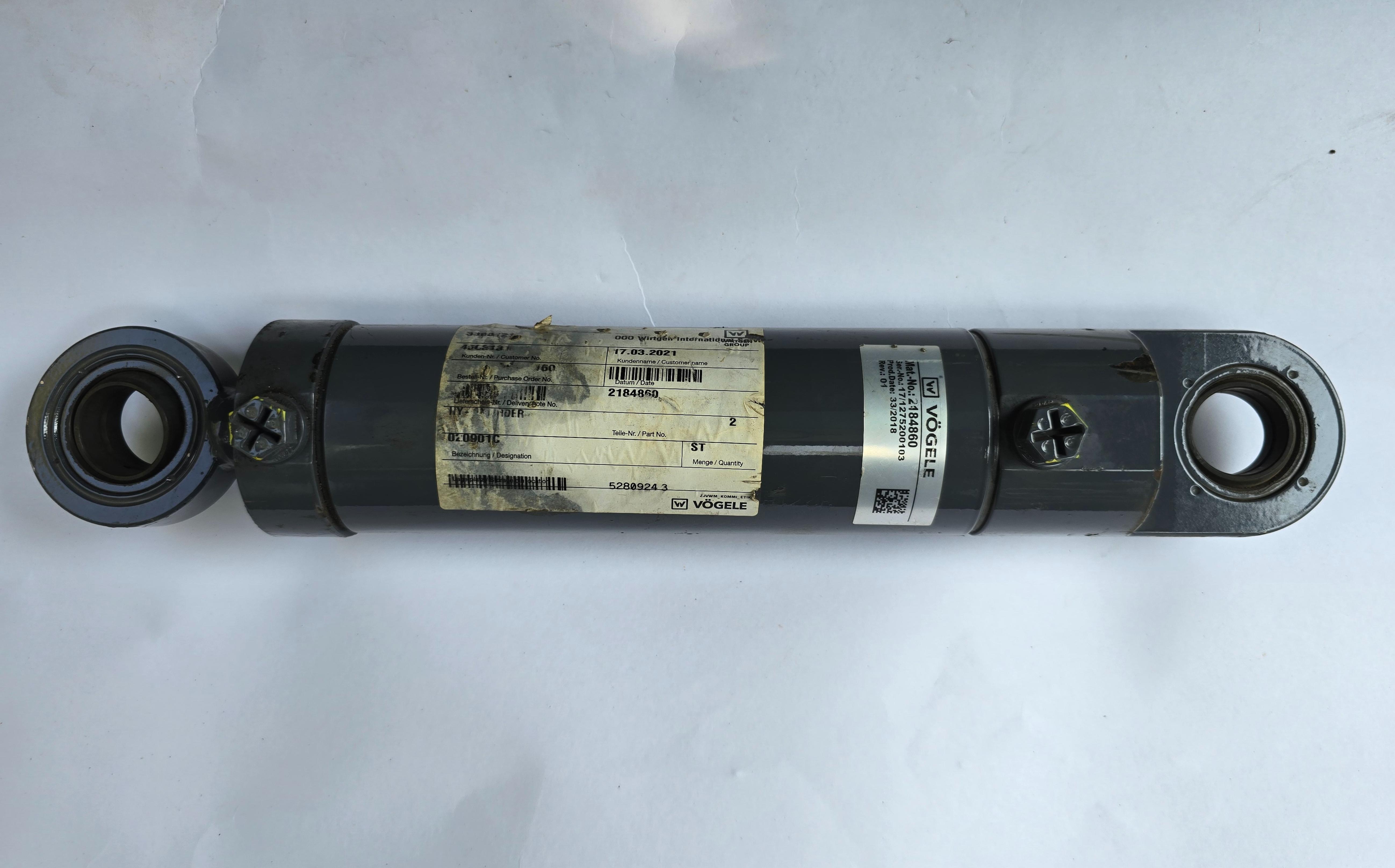 Гидроцилиндр 2184860 Гидроцилиндр 2184860