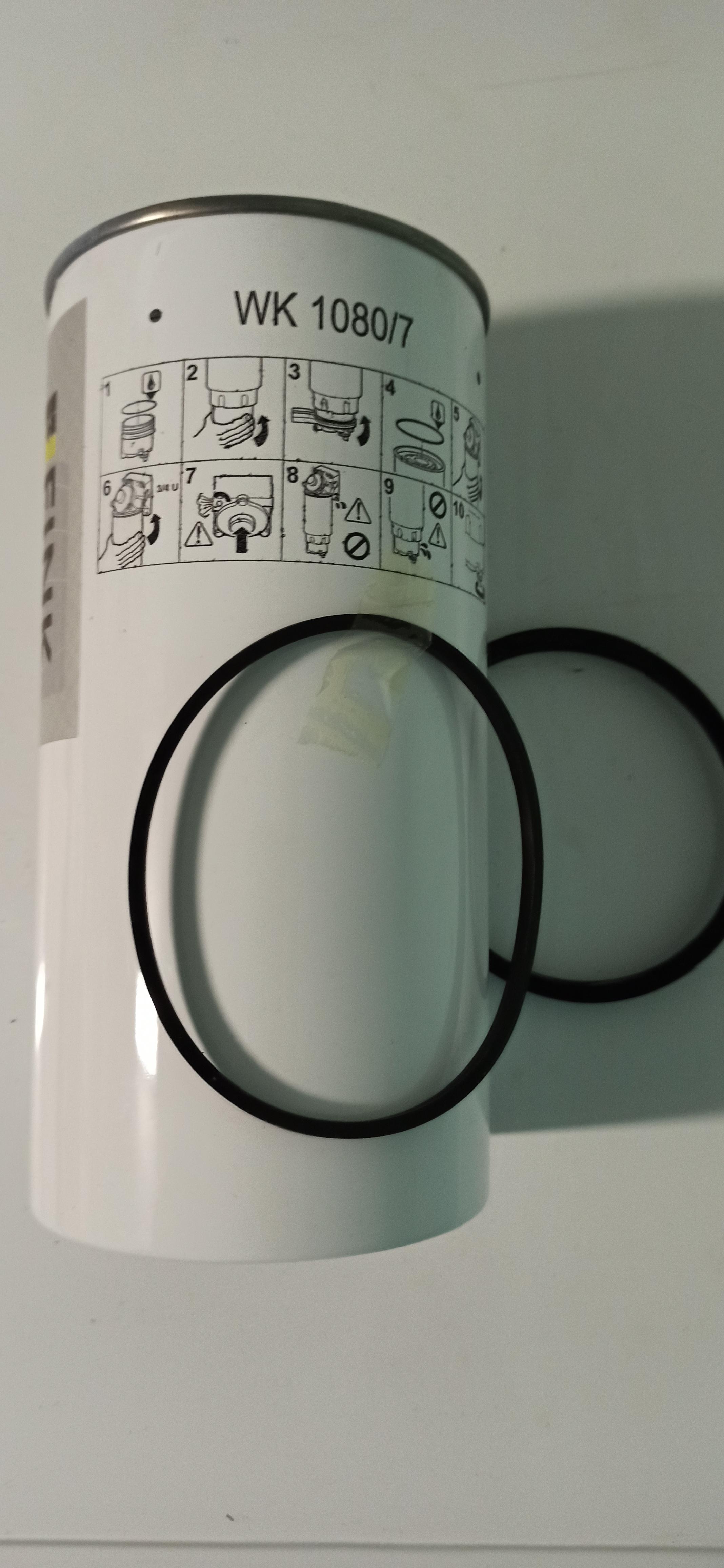 Топливный фильтр WK1080/7 Топливный фильтр WK1080/7