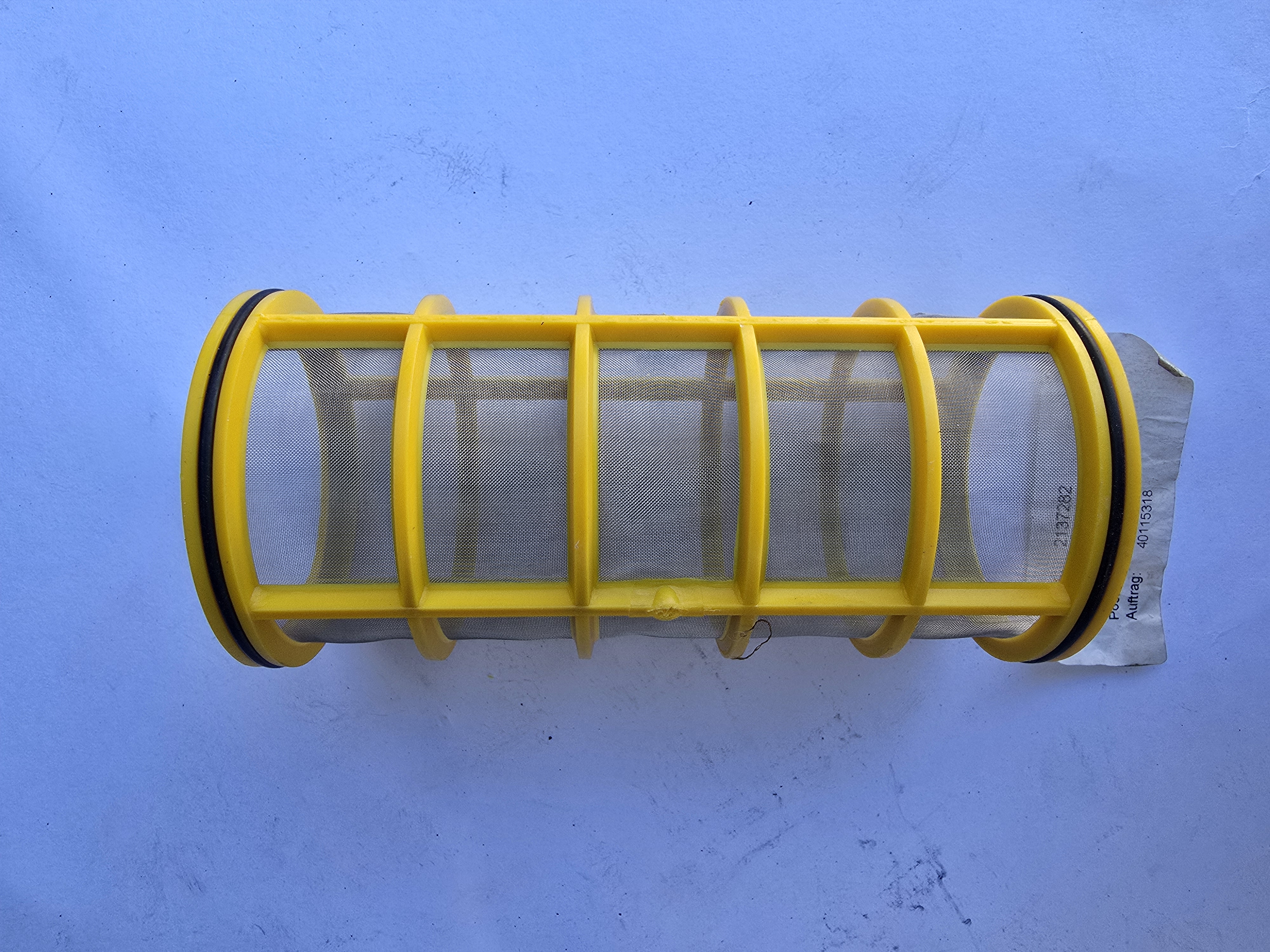 Фильтр водяного насоса 2137282 Фильтр водяного насоса 2137282