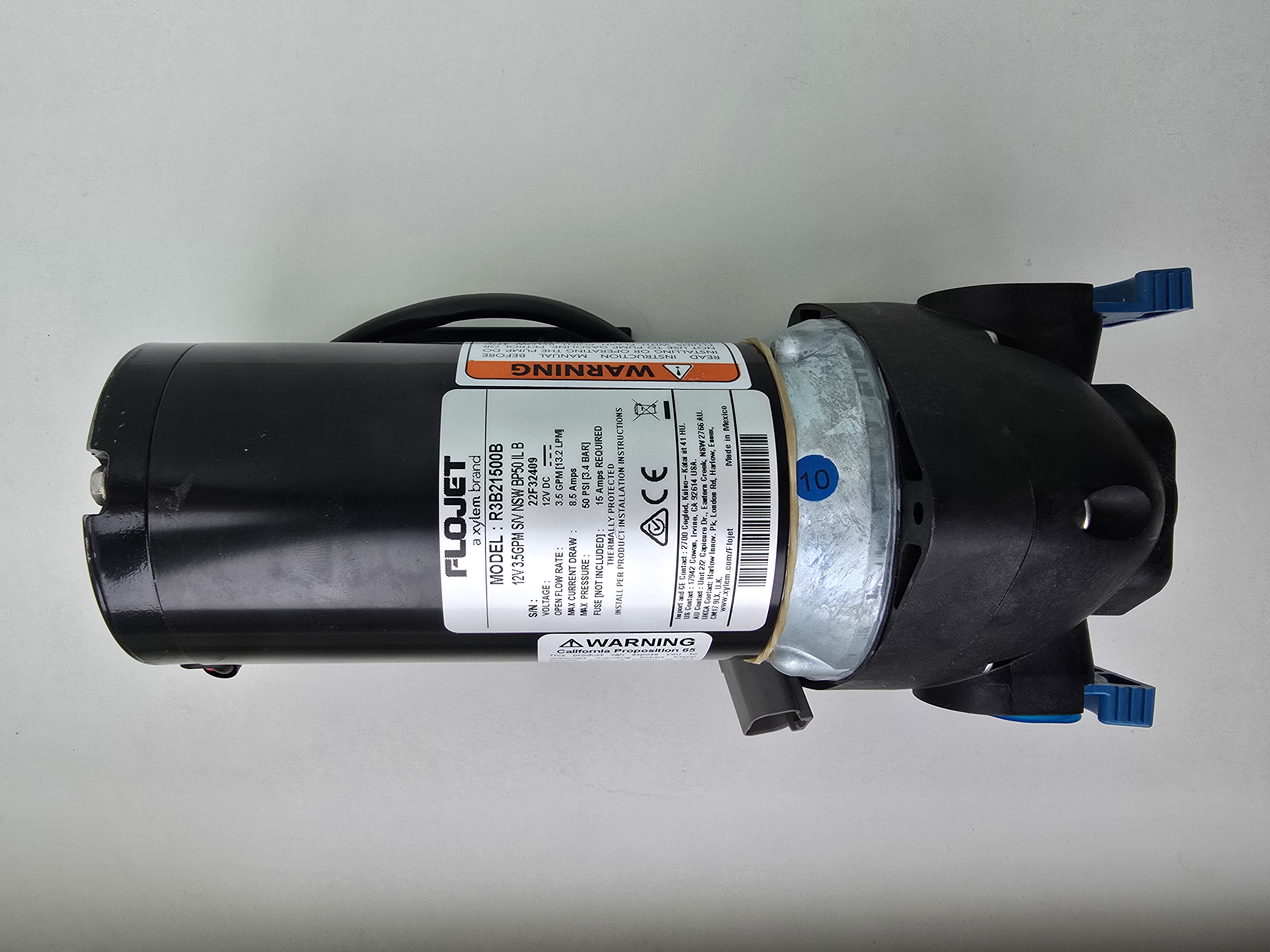 Насос орошения HAMM 2245726 Насос орошения HAMM 2245726