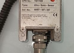 Ультразвуковой датчик 14317390