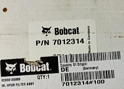 Фильтр гидравлического масла 7012314