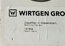 Топливный фильтр с влагоотделителем 187609