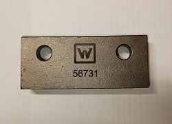 Твердосплавный скребок В100  56731  Тип-1