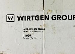 Топливный фильтр 119391