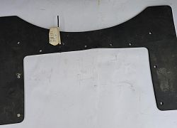 Резиновый фартук 175589