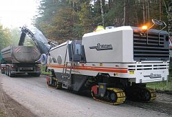 Дорожные фрезы Wirtgen