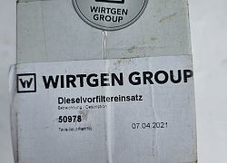 Топливный предфильтр (сетка) 50978