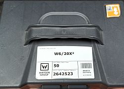 Резцы Wirtgen W6/20X2