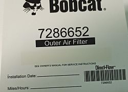 Воздушный фильтр 7286652