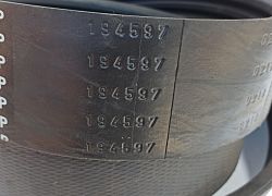 Приводной ремень 194597