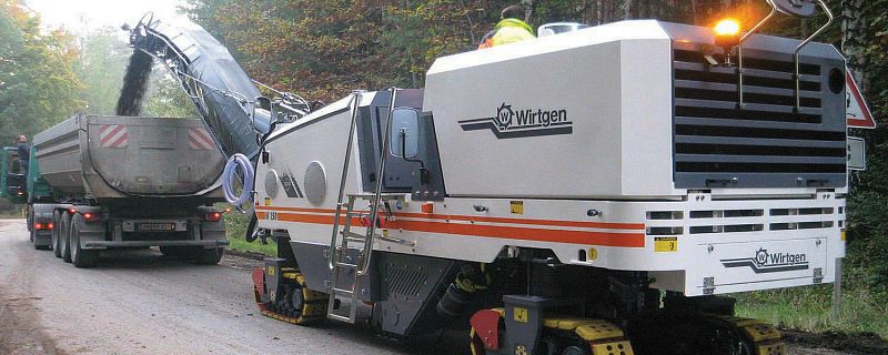 Дорожные фрезы Wirtgen