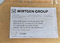 Сервисный пакет гидравлических фильтров 172347