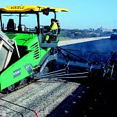 Асфальтоукладчики Vögele